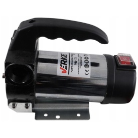 Pompa transfer motorina 12V 50L/min CPN 160W VERKE V80173 – Kraft&Dele