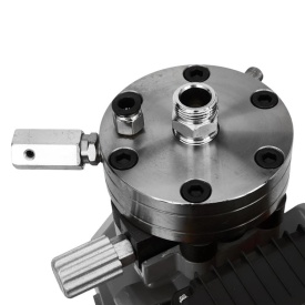 Pompa zugravit vopsit airless electrica cu piston 3.5KW 15L/min KD2123 - Img 5