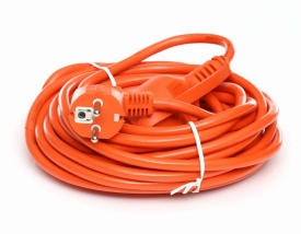 Prelungitor electric de grădină KraftDele KD4023, 10 m, 3x1,5 mm, cu clapetă de protecție pentru uz casnic și exterior - Img 2