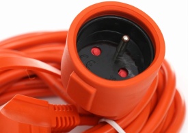Prelungitor electric de grădină KraftDele KD4024, 20 m, cablu 3x1,5 mm, cu clapetă de protecție - Img 6