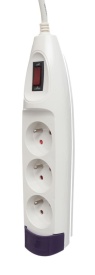 Prelungitor electric KraftDele KD4012, 5 m, 3 prize, cu protecție la suprasarcină și protecție pentru copii - Img 4