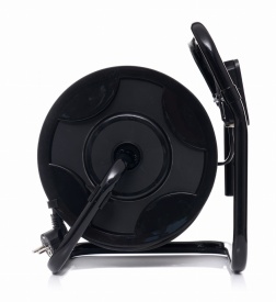 Prelungitor electric pe tambur KraftDele KD4037, 30 m, 4 prize 250V/6A, lampă LED 20W IP65 - Img 10