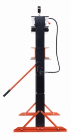 Presă hidraulică de atelier 30T KraftDele KD317, construcție din oțel, masă reglabilă și cursă 190 mm - Img 9
