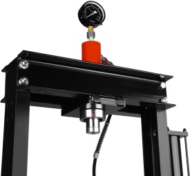 Presă hidraulică de atelier 30T KraftDele KD5876 cu piston glisant lateral și platformă reglabilă pe 8 niveluri - Img 9