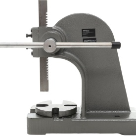Presă hidraulică manuală 2T KraftDele KD10343 pentru atelier, service auto și lucrări de presare precise - Img 2