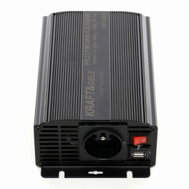 Priză invertor auto 24V la 230V KraftDele KD1253, 500W putere continuă, 1000W vârf, port USB 5V/2A - Img 7