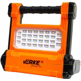 Proiector LED 10W 230V MaxRom V87535, lampă de lucru cu 30 LED SMD, 1000 lm, suport reglabil 180° și protecție IP54 - Img 4