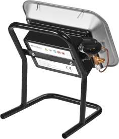 Promiennik gazowy cu suport KraftDele KD11310, 4,5 kW, reglaj continuu, pentru atelier, garaj și terasă - Img 5