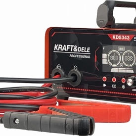 Prostornic auto cu funcție de pornire KraftDele KD5343, 12/24V, 30A, 200A start, pentru acumulatori 50-400Ah - Img 3