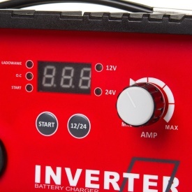 Prostownik invertor auto Mar-Pol M89380, 12V/24V, 200A, cu funcție de încărcare și asistare la pornire - Img 2