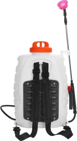 Pulverizator electric cu acumulator KraftDele KD2031, rezervor 18L, 12V 8Ah, pentru grădină, livadă și sere - Img 11