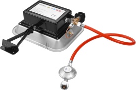 Radiantă pe gaz 4,5 kW KraftDele KD11311, cu montare pe butelie și reglaj continuu al încălzirii - Img 6