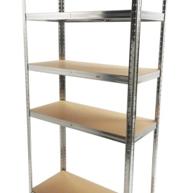 Raft de beci sau camara 90x40x180cm 5 rafturi metal MDF XM90060 - Img 6