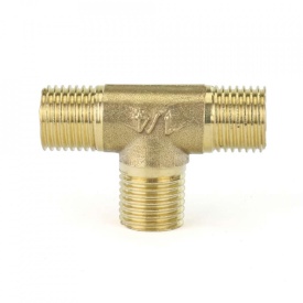 Ramificatie tip T din alama 1/4" filet exterior B-ZK0004 Barracuda