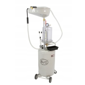 Recuperator și aspirator de ulei pneumatic 80L Mar-Pol M78305, cu vas colector și sondă pentru schimb rapid de ulei