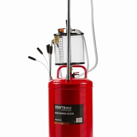 Recuperator ulei gravitational 80L KraftDele KD10520, recuperator și colector pentru service auto și atelier - Img 1