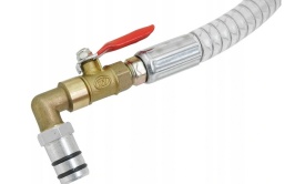Recuperator ulei gravitational si prin absorbtie pneumatic 65L B4000 BAUG – Kraft&Dele