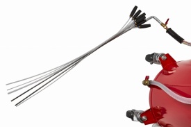 Recuperator ulei gravitational si prin absorbtie pneumatic 80L KD10520 - Img 6