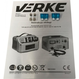 Redreso auto incarcare acumulator 12/24V 20A 250 Ah VERKE VC-40 V80003 – Kraft&Dele