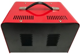 Redresor auto 12V/24V MaxRom VC-60, 30A, pentru acumulatori plumb-acid 120-350Ah, cu ampermetru și protecții integrate - Img 6