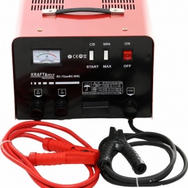 Redresor auto cu funcție de pornire KraftDele KD1914, 12V/24V, 200A, pentru acumulatori 20-500Ah - Img 2