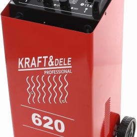 Redresor auto cu funcție de pornire KraftDele KD1916, LCD, 480A, 12/24V, pentru încărcare și asistare la pornirea vehiculelor - Img 8