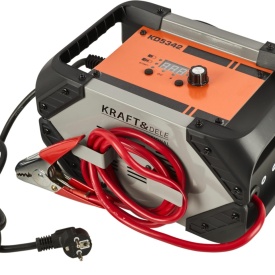 Redresor auto cu funcție de pornire KraftDele KD5342, 12/24V, 85A, pentru acumulatori 20-700Ah - Img 5
