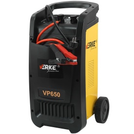 Redresor auto cu funcție de pornire MaxRom VP-650, 12V/24V, 90A, curent pornire 540A, pentru baterii 60-900Ah - Img 5