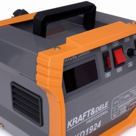Redresor auto KraftDele KD1924 12V/24V pentru acumulatori 30-250Ah, cu încărcare rapidă și funcție de pornire asistată - Img 6