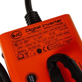 Redresor invertor cu funcție de pornire Mar-Pol BC-400 PRO+ 40A, 16,6/32V, pentru acumulatori 50-500Ah - Img 4
