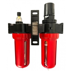 Reductor cu filtru de apa si ulei, pneumatice 1/2" VERKE V81232 – Kraft&Dele