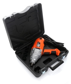 Resigilat Pistol Impact Reglare LCD 2000W 220V 150-800Nm KraftDele KD1535