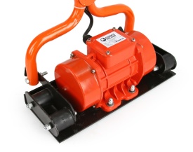 Riglă vibratoare electrică pentru beton 1,5 m Mar-Pol M79497, 200 W, profil aluminiu tip L, 230 V, IP65 - Img 8