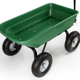 Roaba pliabila de transport, capacitate 120Kg compozit XM85265 - Img 5