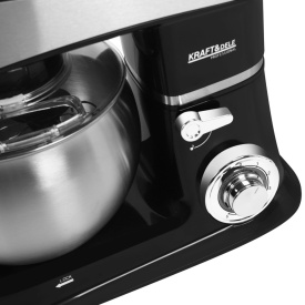 Robot de bucătărie 3 în 1 KraftDele KD4164, bol 6L inox, blender din sticlă 1,5L, mașină de tocat carne, 2200W - Img 7