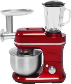 Robot de bucătărie planetar multifuncțional KraftDele KD4228, 3000W, bol 5L, blender și mașină de tocat - Img 3