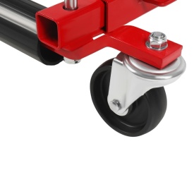 Rolă de transport profesională Kraft&Dele KD3571 – Capacitate 680 kg, Suprafață cauciucată antiderapantă, Oțel ranforsat, Mobilă - Img 3