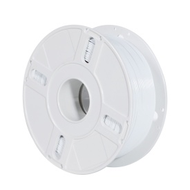 Rola filament ALB translucent PET-G special pentru litere si reclame luminoase 3D 1Kg 345m 1.75mm