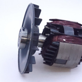 Rotor pentru generator de curent 800W motor termic 2 timpi benzina NR.812 - Img 4