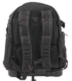 Rucsac profesional pentru scule MaxRom 38 x 47 x 21 cm, poliester 1680D, bază rigidă și organizare eficientă - Img 10