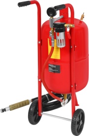 Sablator pneumatic 38L KraftDele KD5854 – aparat de sablare cu furtun și manometru - Img 6