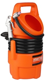 Sablator pneumatic KraftDele KD5932, rezervor 10L, furtun 4,5 m, 4 duze pentru curățare rugină și decapare