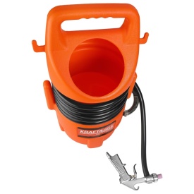 Sablator pneumatic KraftDele KD5932, rezervor 10L, furtun 4,5 m, 4 duze pentru curățare rugină și decapare - Img 7