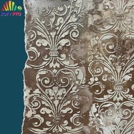 Sablon Perete vopsire, tencuiala dimensiune 600x190 mm grosime 0,7mm Bordura 7 MXSP7377 - Img 3