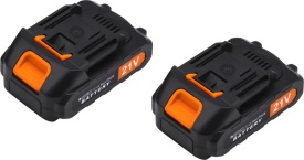 SEKATOR AKUMULATOROWY 2x21V 2Ah KD5090 - Img 12