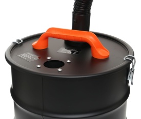 Separator pentru cenușă 20L KraftDele KD479 pentru aspiratoare, recipient metalic pentru curățarea sobei, grătarului și atelierului - Img 5