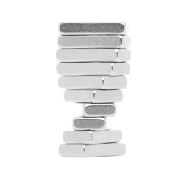 Set 10 Magneți Neodim Tip Dreptunghi – 10x5x1 mm – Model XD11834 - Img 2