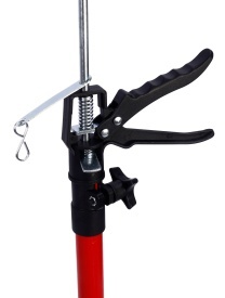 Set 2 popi telescopici de montaj KraftDele KD3083, reglaj 115-290 cm, suport temporar pentru plăci, tavane și lucrări de renovare - Img 7