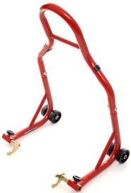 Set 2 standuri moto față și spate KraftDele KD341, suporturi service pentru ridicare și întreținere motocicletă - Img 5