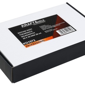 Set 28 piese cuțite de strung 20x20 mm KraftDele KD1072, cu plăcuțe și chei pentru prelucrare metal - Img 12